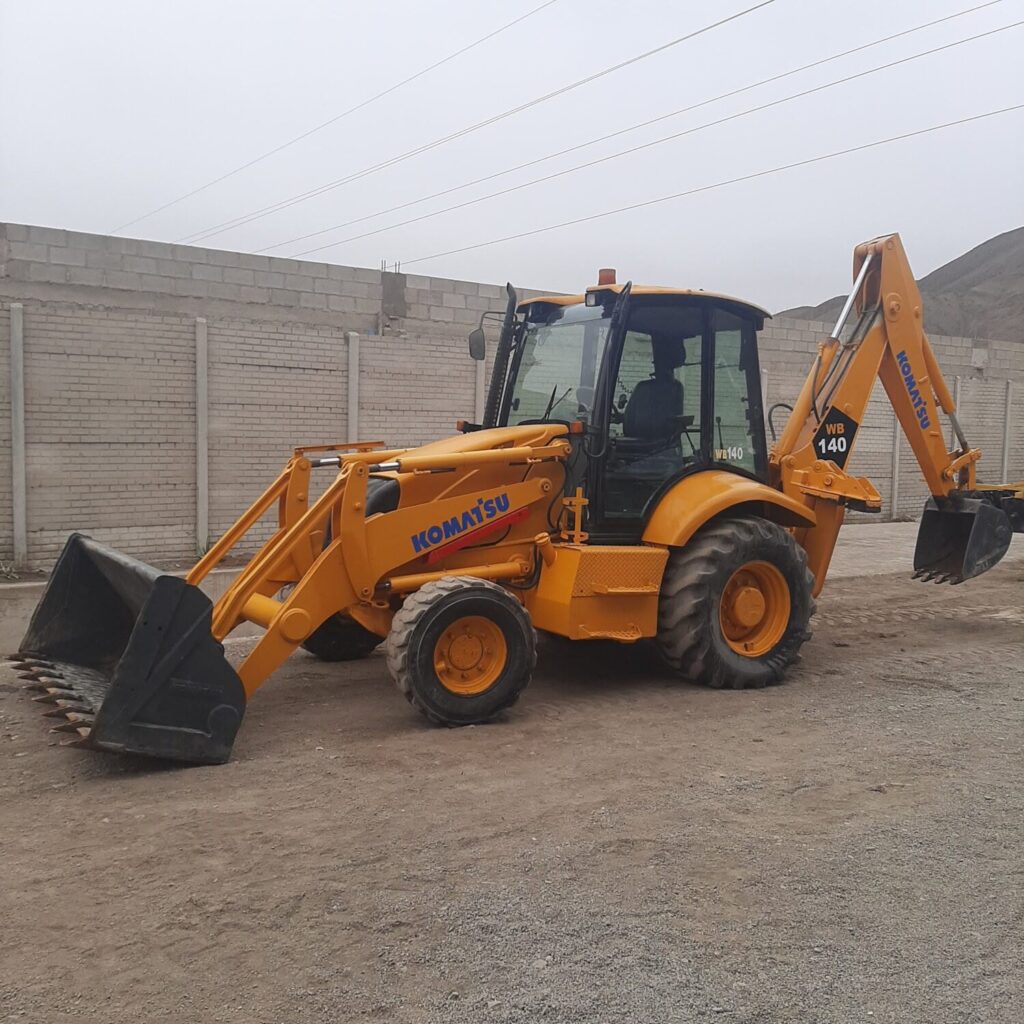 RETROEXCAVADORA WB140