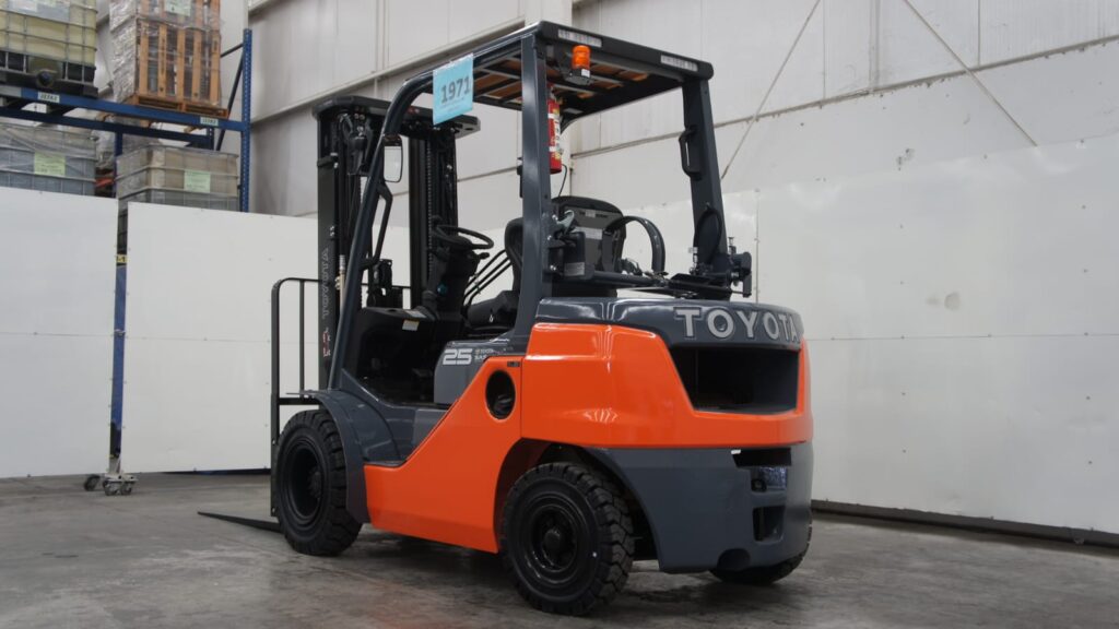 Toyota 8FGU25 2019