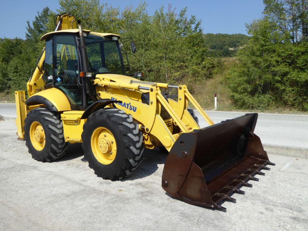 Retroexcavadora WB 97 S